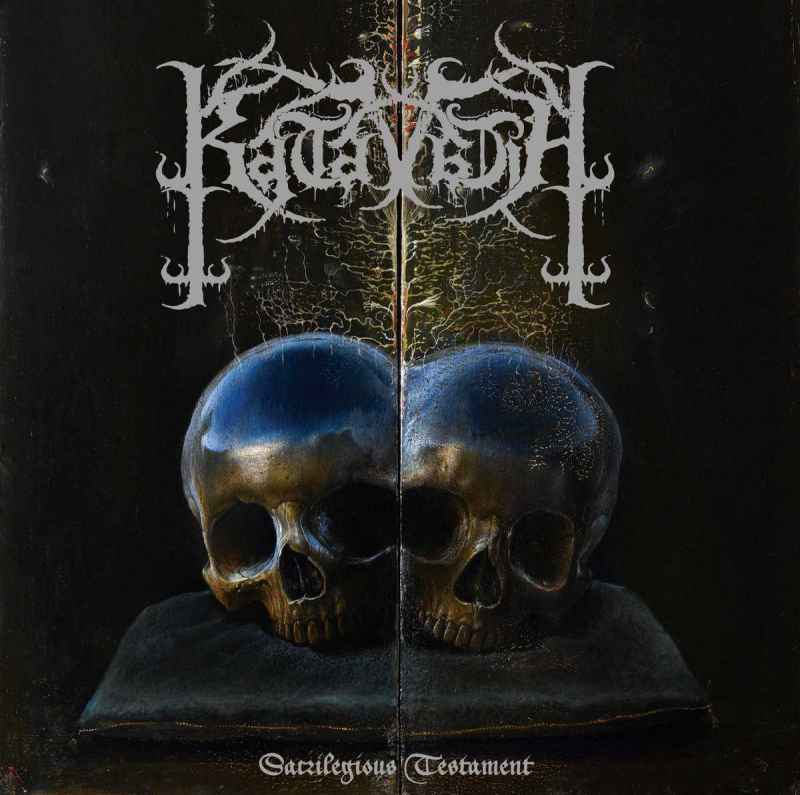 KATAVASIA - Sacrilegious Testament CD